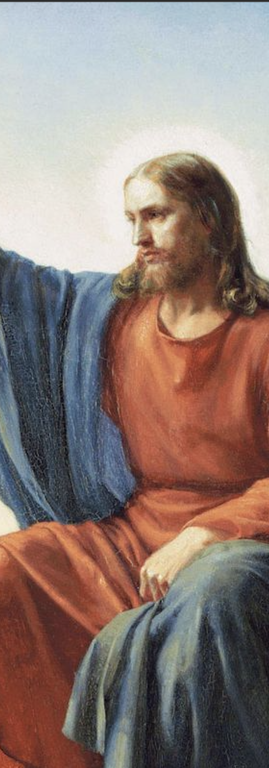 Jesus teaching